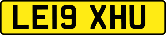 LE19XHU