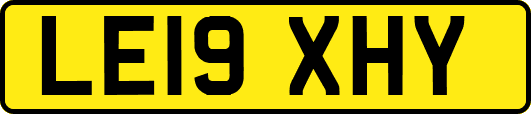 LE19XHY