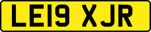 LE19XJR