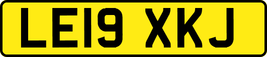 LE19XKJ