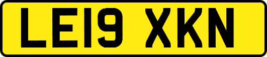 LE19XKN
