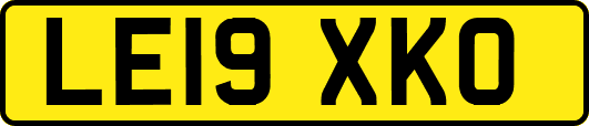 LE19XKO