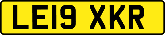 LE19XKR