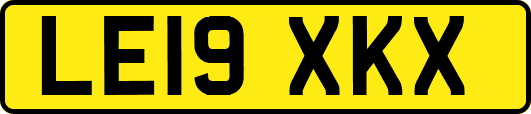 LE19XKX