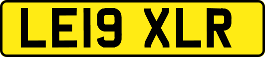 LE19XLR