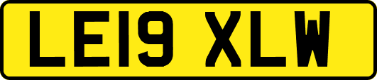 LE19XLW