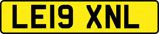LE19XNL
