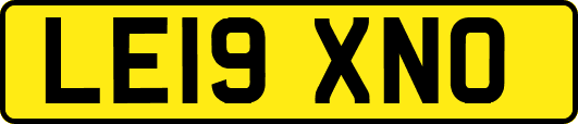 LE19XNO