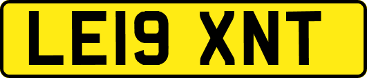 LE19XNT