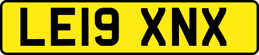 LE19XNX