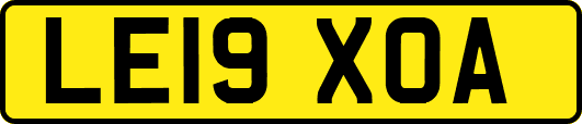 LE19XOA