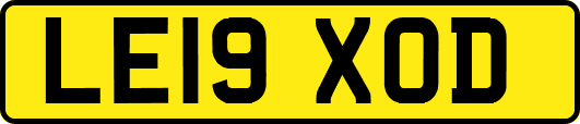 LE19XOD