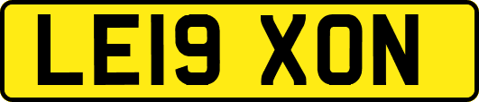 LE19XON