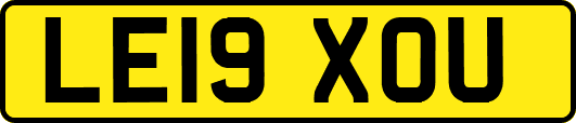 LE19XOU