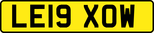 LE19XOW