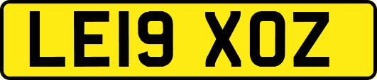 LE19XOZ