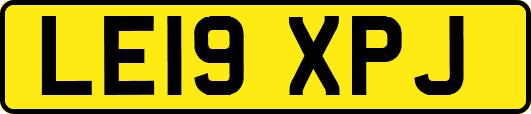 LE19XPJ