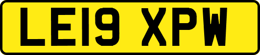 LE19XPW