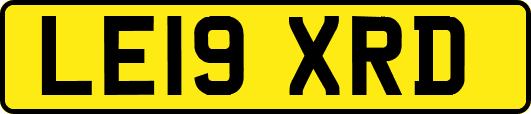 LE19XRD