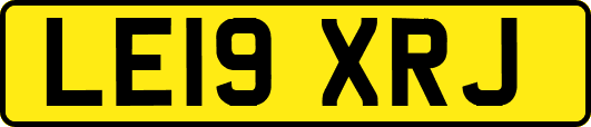 LE19XRJ