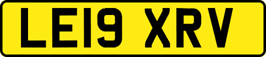 LE19XRV