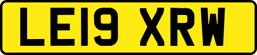 LE19XRW