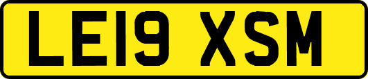 LE19XSM