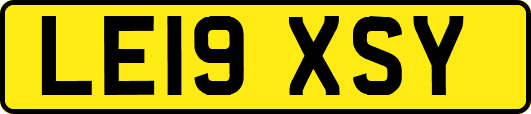 LE19XSY