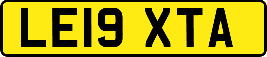 LE19XTA