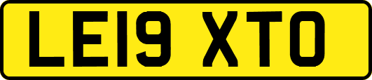 LE19XTO