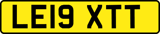 LE19XTT