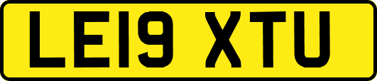 LE19XTU