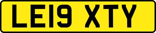 LE19XTY