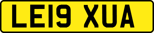 LE19XUA