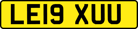 LE19XUU