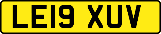 LE19XUV