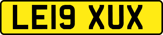 LE19XUX
