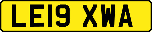 LE19XWA