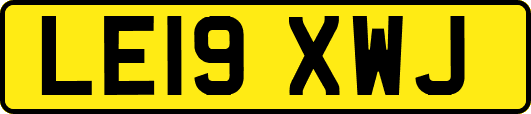 LE19XWJ