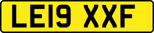 LE19XXF