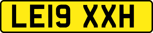 LE19XXH