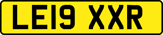 LE19XXR