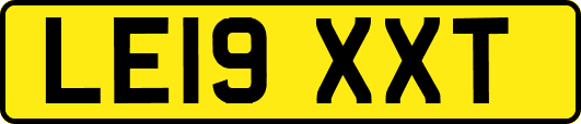 LE19XXT