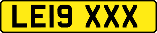 LE19XXX