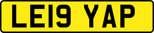 LE19YAP