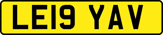 LE19YAV