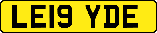 LE19YDE