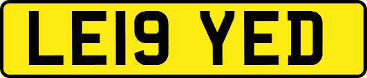 LE19YED