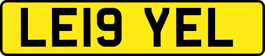 LE19YEL