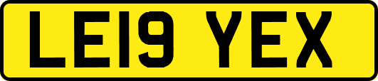 LE19YEX